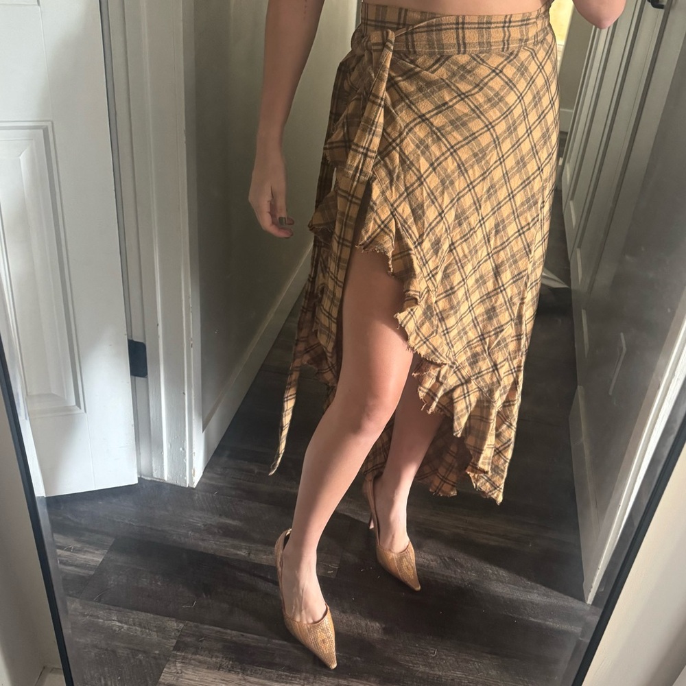 Wrap skirt